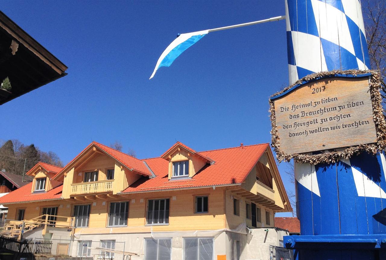 Stuecklhof Eurasburg Exterior foto
